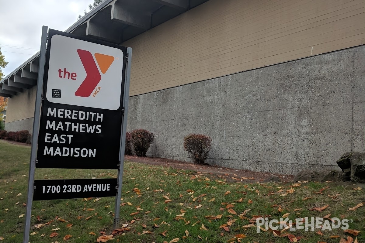 Photo of Pickleball at Meredith Mathews East Madison YMCA